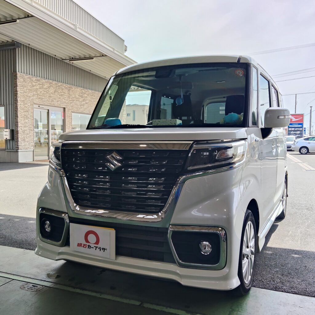 車検｜浜松市中央区｜スズキ スペーシア ｜ 【公式】浜松市でトクする